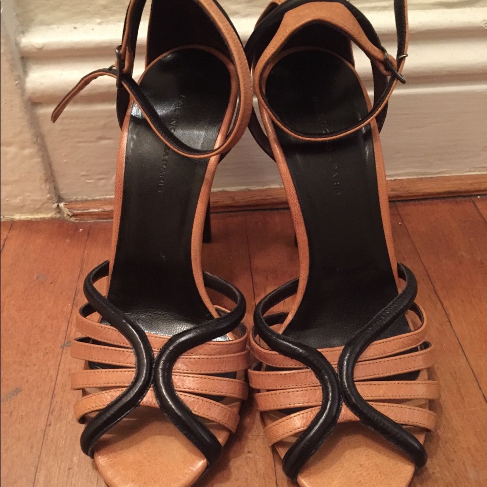 COPY - Like new Balenciaga heeled sandals!!